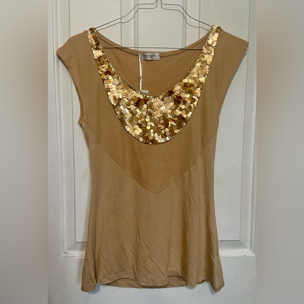 Vertigo Paris Beautiful sleeveless top